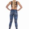 31Sp2A3QD4L.jpg Sea Legs Sun Protective Leggings with 60+ UPF Protection - for Yoga, Surfing, Swim, Diving, Snorkeling, Water Sports