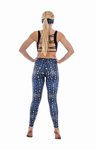 31Sp2A3QD4L.jpg Sea Legs Sun Protective Leggings with 60+ UPF Protection - for Yoga, Surfing, Swim, Diving, Snorkeling, Water Sports