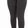 Monaco Women’s High-Waisted Active Leggings, USA Made, 4-Way Stretch, Workout, Running, and Yoga