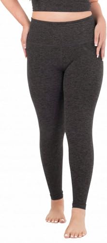 Monaco Women’s High-Waisted Active Leggings, USA Made, 4-Way Stretch, Workout, Running, and Yoga