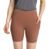 31UJ4pAIm0L.jpg Women's All Day Pocket Short - Ultra Soft, Moisture-Wicking, High-Waisted Shorts for Women