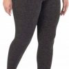 Monaco Women’s High-Waisted Active Leggings, USA Made, 4-Way Stretch, Workout, Running, and Yoga