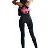 Designed for Fitness Perfect Pink Jumpsuits for Women Workout Leggings Yoga Pants