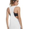 Workout Tank Tops for Women Lightweight Running Tanks Basic Gym Tops Sleeveless Athletic Yoga Shirts-4 Pack