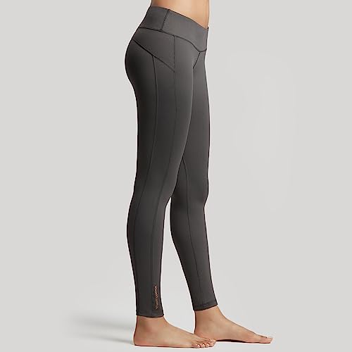 Performance Compression Leggings for Women, Flattering Fit, Sweat Wicking, Breathable