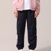 Leisure Colour Block Pants - Joggers for Women, Women's Sweatpants, Lounge Pants, Yoga Workout Pants with Pockets