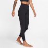 Yoga Dri-FIT Luxe Women's High-Waisted 7/8 Infinalon Leggings