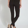 Women's Center Seam Ponte Legging