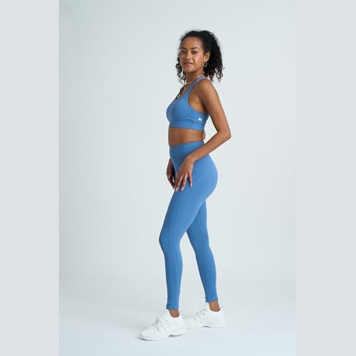 2 Piece Workout Sets for women, High Waist Leggings and Sports Bra Yoga Set Matching Gym Pilates Running Work Out Outfit