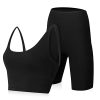 Women Sportswear Set Tank Top High Waist Shorts for Yoga Stylish Comfortable Fitness Outfit for Active Lifestyles