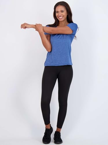 31cXxjxiTmL.jpg 5 Pack Women’s Short Sleeve V-Neck Workout T-Shirts – Athletic Gym Fitness Pilates Plus Size Active Tees