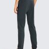 4-Way Stretch Athletic Pants for Men 30" Workout Lounge Casual Work Jogger with Zip Pocket