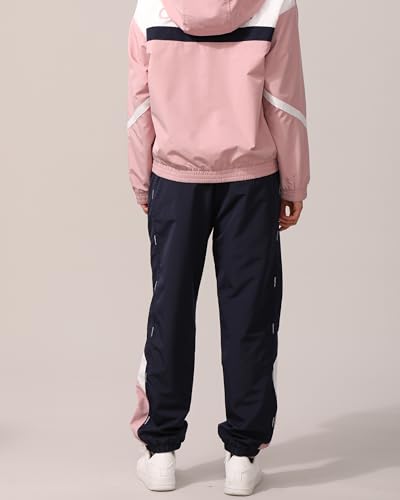 Leisure Colour Block Pants - Joggers for Women, Women's Sweatpants, Lounge Pants, Yoga Workout Pants with Pockets