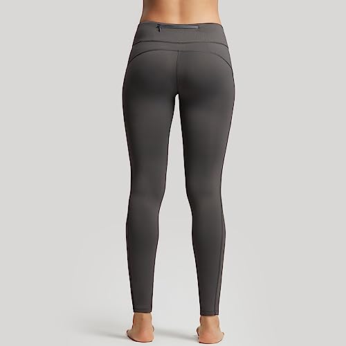 Performance Compression Leggings for Women, Flattering Fit, Sweat Wicking, Breathable