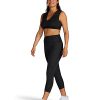 Lower Back Support Compression Capri Leggings for Women, Flattering Fit, Sweat Wicking, Breathable