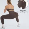 2 Piece Workout Sets for Women Halter Sports Bras Gym Sets Booty Leggings Outfits