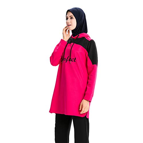 Tracksuit Tops Hoodie Sportswear Muslimah Sweatshirt Outdoor Tracksuit