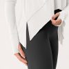 31jhVZcuE3L.jpg Long Sleeve Tee for Women with Thumb Hole Athletic Gym Workout Crop Tops Yoga Shirts