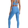 2 Piece Workout Sets for women, High Waist Leggings and Sports Bra Yoga Set Matching Gym Pilates Running Work Out Outfit