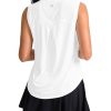 Women's Sleeveless Workout Tops Breathable Lightweight Active Tennis Yoga Shirts Athletic Running Tank Tops for Women