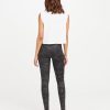 Faux Leather Camo Leggings