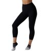 Tavi Women’s High Waisted Crop Tight | 21-Inch Inseam | Comfortable Leggings with Pockets | Workouts, Studio & Street