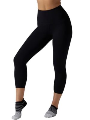 Tavi Women’s High Waisted Crop Tight | 21-Inch Inseam | Comfortable Leggings with Pockets | Workouts, Studio & Street