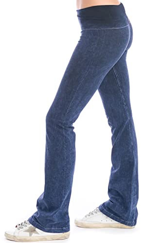 Roll Down Bootleg Flare Pant