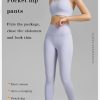 2 Piece Workout Sets for Women, Women’s Seamless Yoga Outfits Butt Lifting Leggings,High Impact Sports Bra Gym Pants.
