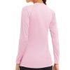 Women's Long Sleeve Shirts UPF 50+ Sun Protection Shirts for Hiking Fishing Workout Rash Guard