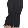 | Velvety Soft Lightweight Leggings | 4-Pack