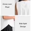 Women's Sleeveless Workout Tops Breathable Lightweight Active Tennis Yoga Shirts Athletic Running Tank Tops for Women