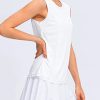 Women's Workout Tank Tops Lightweight Sleeveless Shirts for Women Loose Fit Tops for Athletic Running Tennis Yoga