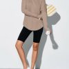 Tankaneo Womens Open Back Workout Shirts Casual Long Sleeve Boat Neck Tops Athletic Gym Yoga Tees with Thumb Holes