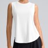 Women's Sleeveless Workout Tops Breathable Lightweight Active Tennis Yoga Shirts Athletic Running Tank Tops for Women