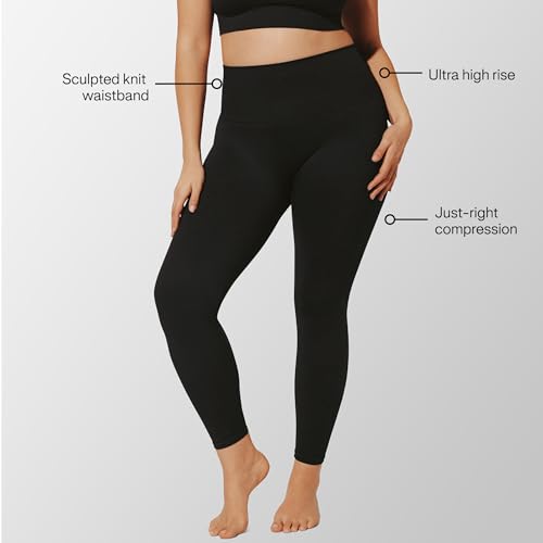 Flex Seamless Compression Legging, High Rise Activewear for Women, Perfect for Gym, Yoga, Pilates, or Running