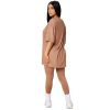 2 Piece Leggings Sets for Women Outfits Summer Fall Casual Jogger Set Oversized TShirt Long Pants Set Sweatsuit