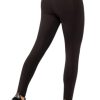 Cross Waist Forest Black Navonella Workout Colombian Leggings