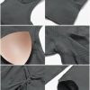 Womens Workout Sets Two Piece Racer-back Tank Top Matching High Waist Leggings Sets Gym Outfits Work Out Clothes