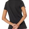 Women's Active Quick Dry Tech Stretch Short-Sleeve Crewneck T-Shirt (Available in Plus Size), Multipacks