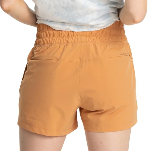 Women's Pull On Breeze Short - Quick-Dry, Moisture-Wicking, Breathable Shorts with Sun Protection - UPF 50+