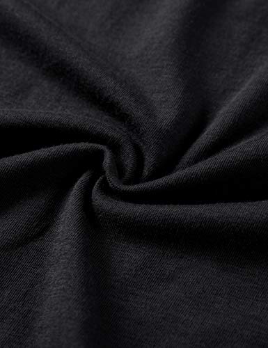 412Tc05vVUL.jpg Womens Pima Cotton Racerback Workout Tank Tops Scoop Neck Athletic Loose Sleeveless Shirts