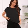 Womens 3 Pack Open Back Tops Casual Short Sleeve Workout Shirts Y2k Crop Athletic Tops Gym Yoga Running Tees