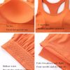 2 Packs Breathable Workout Shorts Pants Sports Bra Set for Women,Women's Gym Short Trousers Outfits Set.