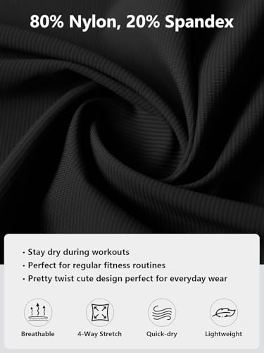 417IhisbTOL.jpg Open Back Workout Tops for Women Crop Yoga Shirts Lightweight Twist Back Athletic Running Gym Tops
