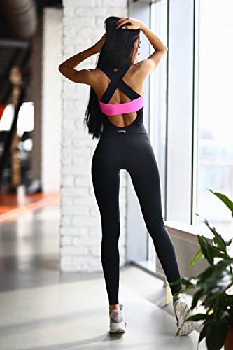 Designed for Fitness Perfect Pink Jumpsuits for Women Workout Leggings Yoga Pants