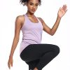 5 Pack Workout Tank Tops for Women, Athletic Racerback Sports Tank Top, Loose Sleeveless Dry Fit Shirts SetA XL