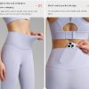 2 Piece Workout Sets for Women, Women’s Seamless Yoga Outfits Butt Lifting Leggings,High Impact Sports Bra Gym Pants.