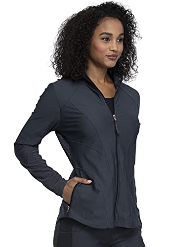 Form Women Warm Up Scrubs Jacket Zip Front CK390