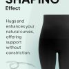 Compression Shorts for Women High Waisted Made in Italy - Tummy Control Shapewear Pants Anti Cellulite - 603Y